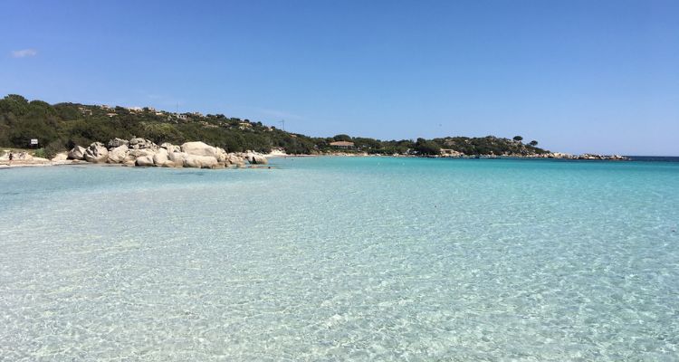 Plage de Santa Giulia, Corsica