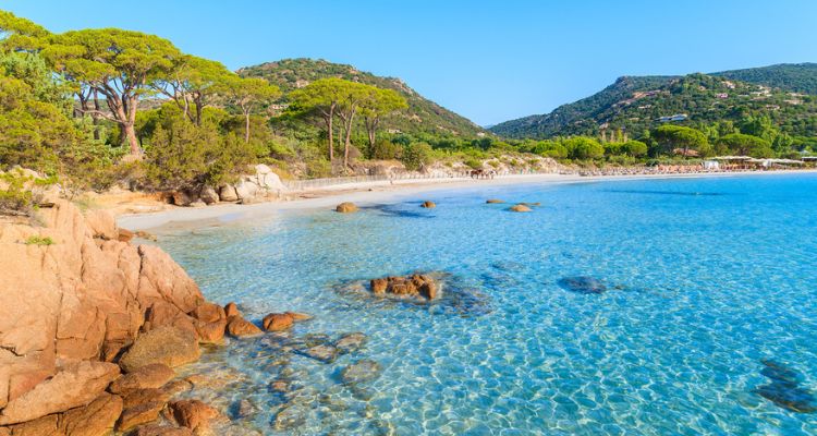 Plage de Palombaggia, Corsica
