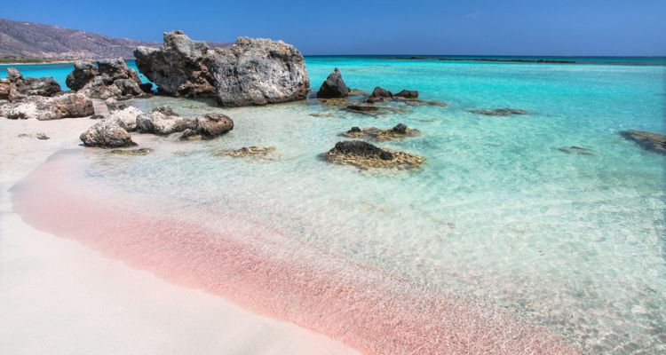 Elafonissi Beach, Crete