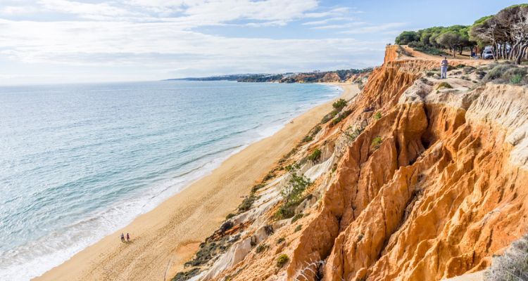 Praia da Falesia, Portugal