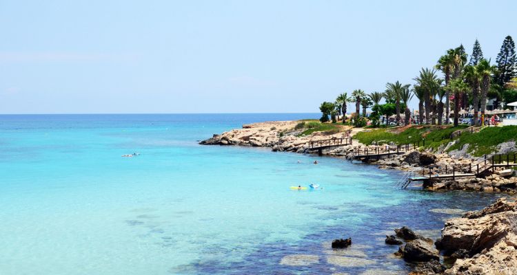 fig tree bay, cyprus