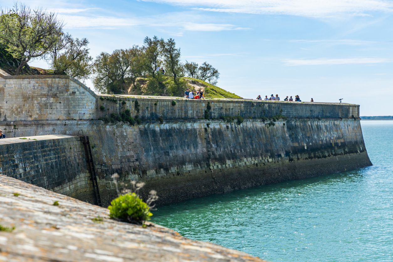Saint-Martin-de-Ré ramparts