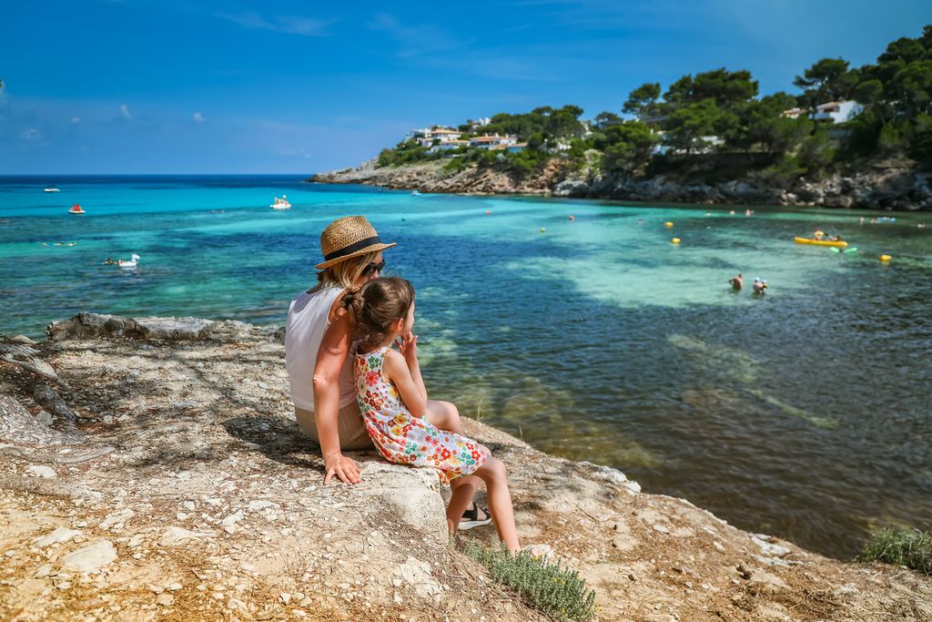 Family holiday in Mallorca