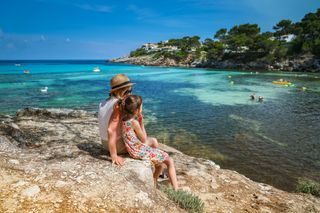 Family holiday in Mallorca