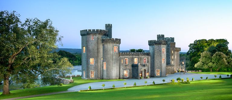 Castles to rent in Ireland header
