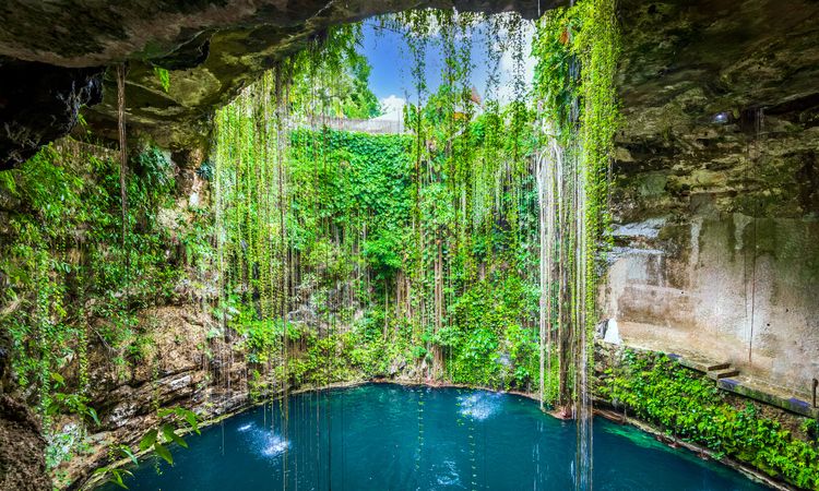 Cenote, Yucatan