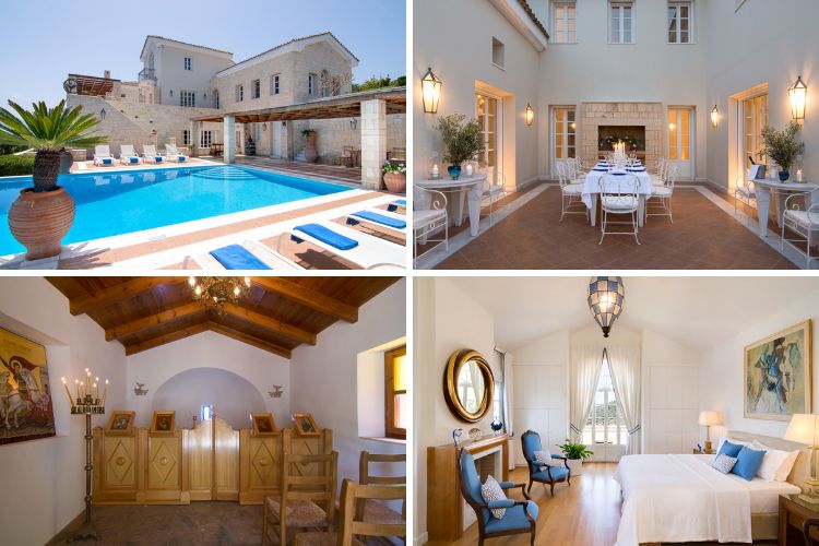 Greek villas with chapels - Exi Estate