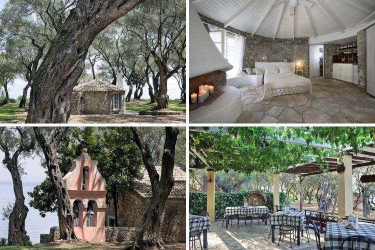 Greek villas with chapels - Chapel View
