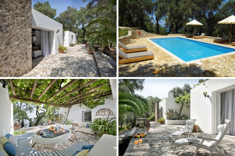 Greek villas with chapels - Villa Alexis