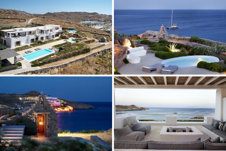 Greek villas with chapels - Kyros Esate