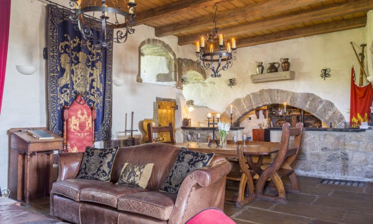 ayrshire castle interiors