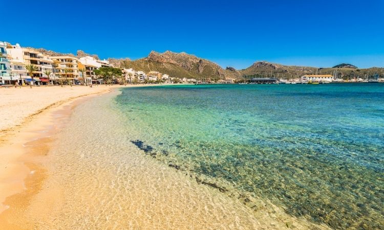 Puerto Pollença Best Beaches in Mallorca