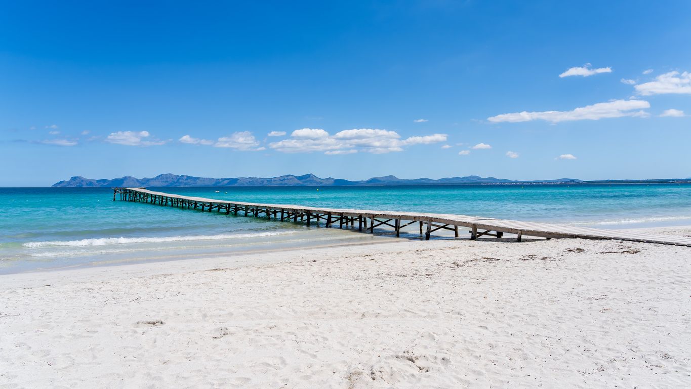 Playa de Muro - best beaches in Mallorca