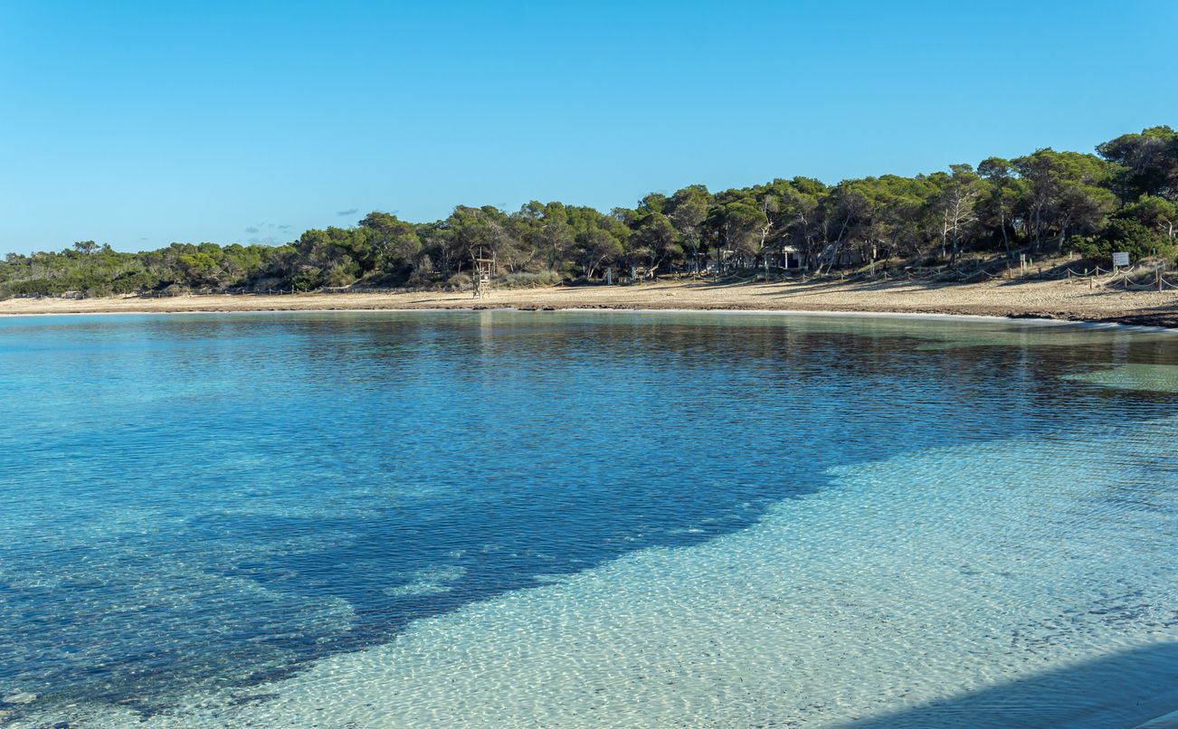 Platja d'Es Carbo - beaches in Mallorca