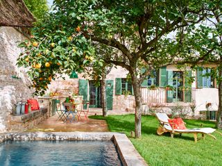Villa Giardiniera, Umbria