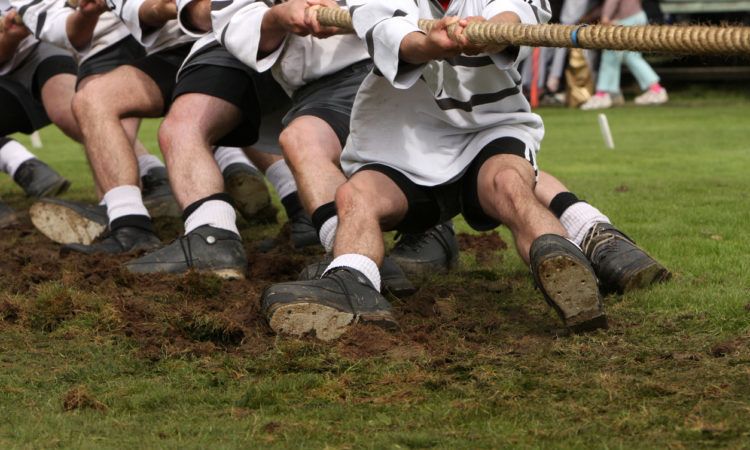 things to do in Scotland Highland Games