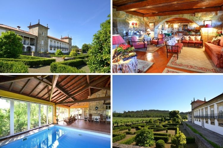 Casa Ligia Portugal Villa Wine