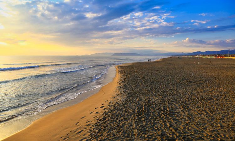 Evening in Forte dei Marmi