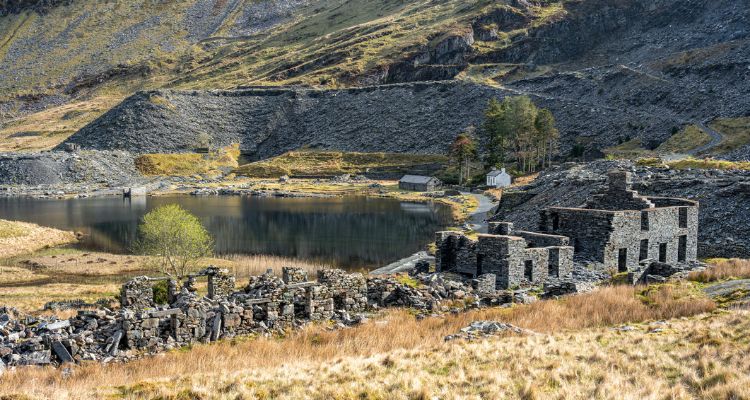 Cwmorthin, Snowdonia