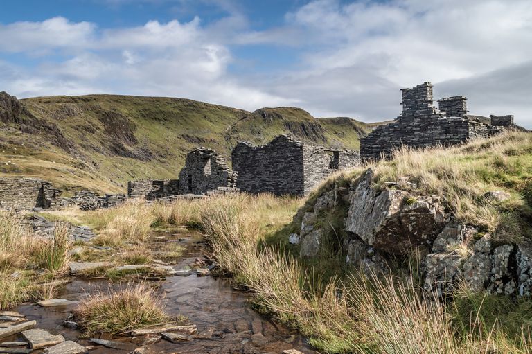 Cwmorthin Slate Quarry at Blaenau Ffestiniog