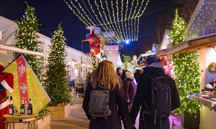 Tuileries Gardens Christmas Market