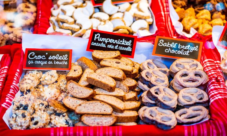 Alsatian cookies
