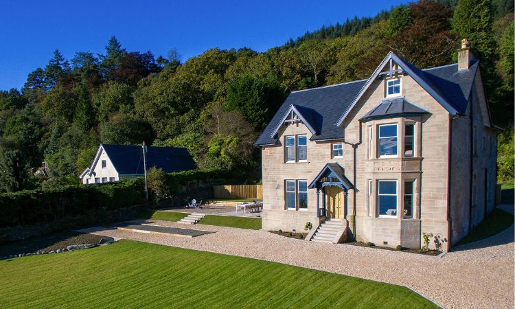 Kyles of Bute House