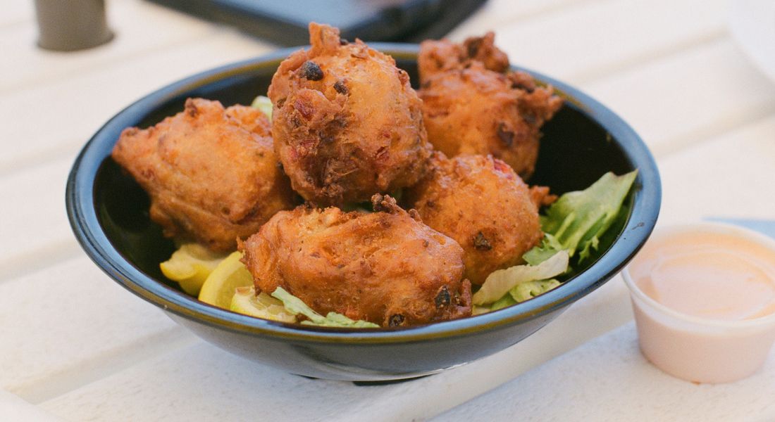 Conch Fritters