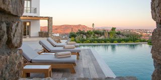Villas in Greece