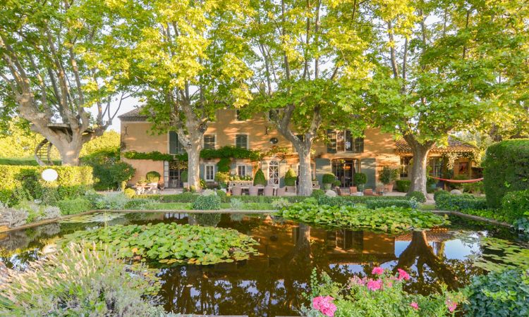 Water Lily House