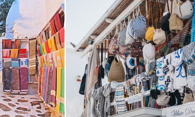 Mykonos weaving - Mykonos Travel Guide