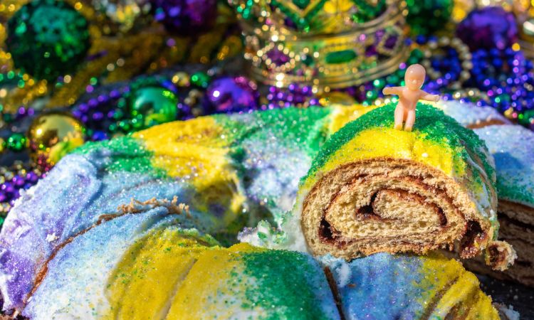 Mardi Gras King Cake