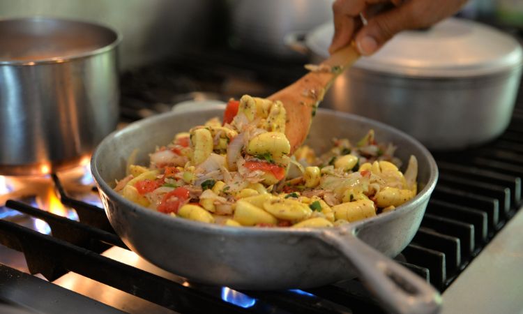 Ackee and saltfish