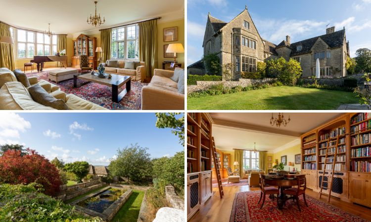 Rissington Hill House & Stables