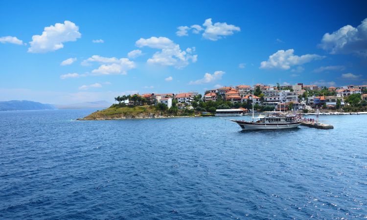 Ammouliani island