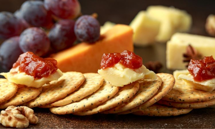 Cheese and chutney