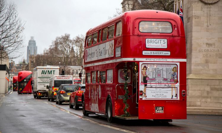 Brigit's Bakery bus