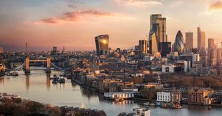 London skyline