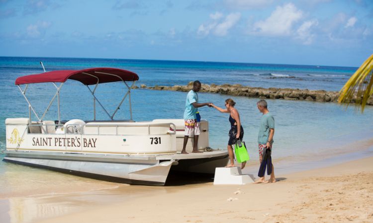 Saint Peter's Bay boat