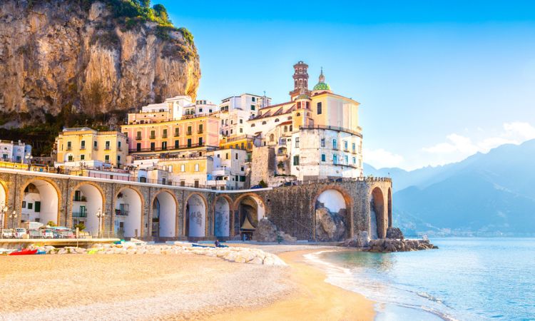 Atrani Beach