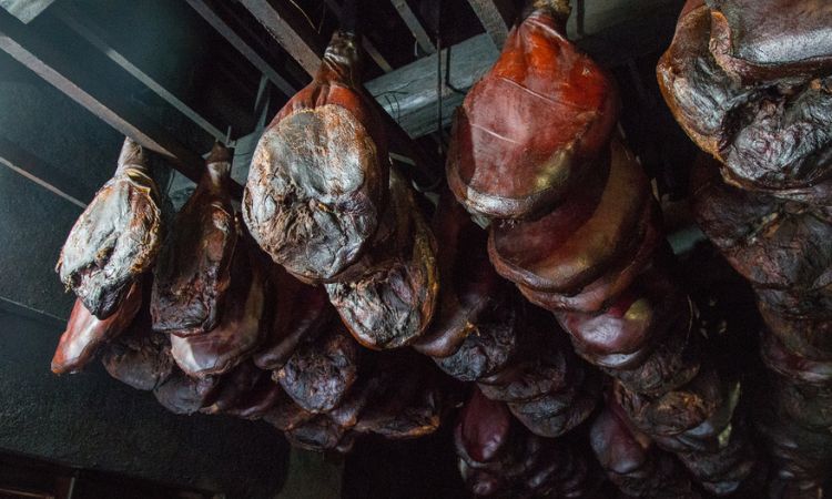 Njegusi Prosciutto