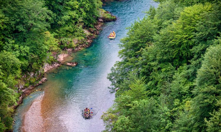 Tara River Canyon