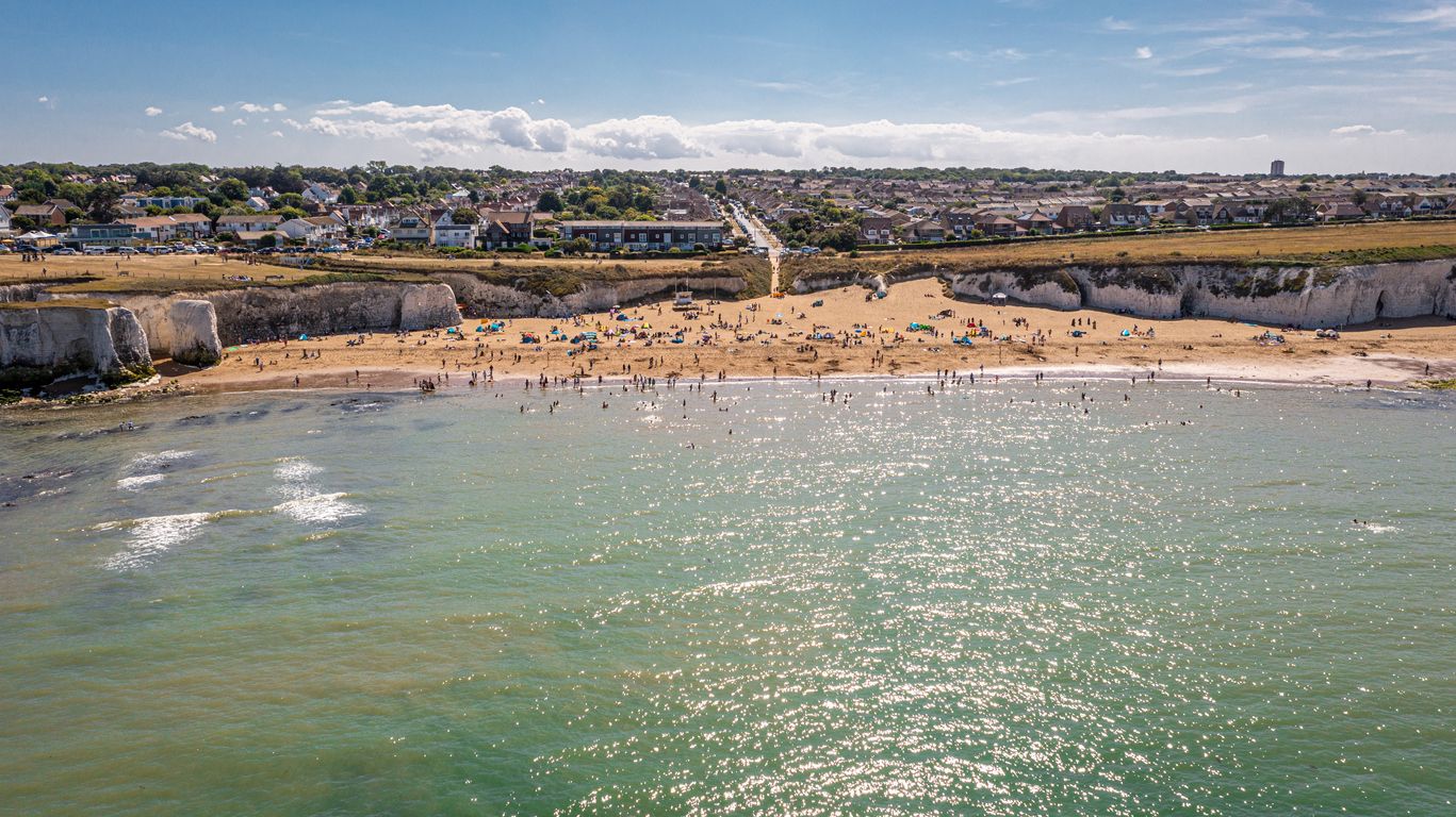 Botany Beach - beaches near london