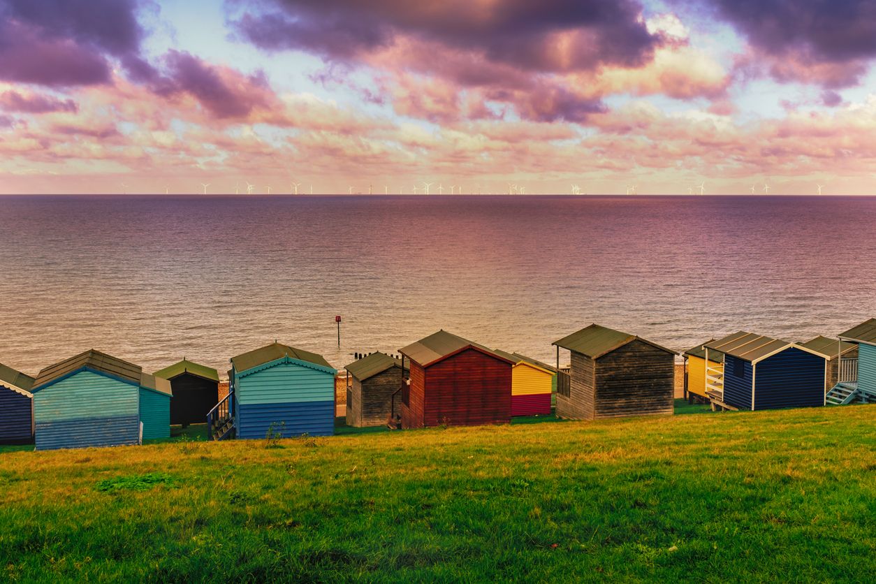 Whitstable Beach - beaches near london