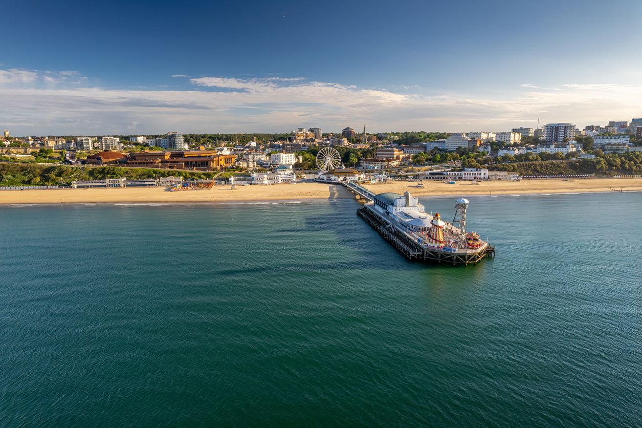 Bournemouth Beach - beaches near london