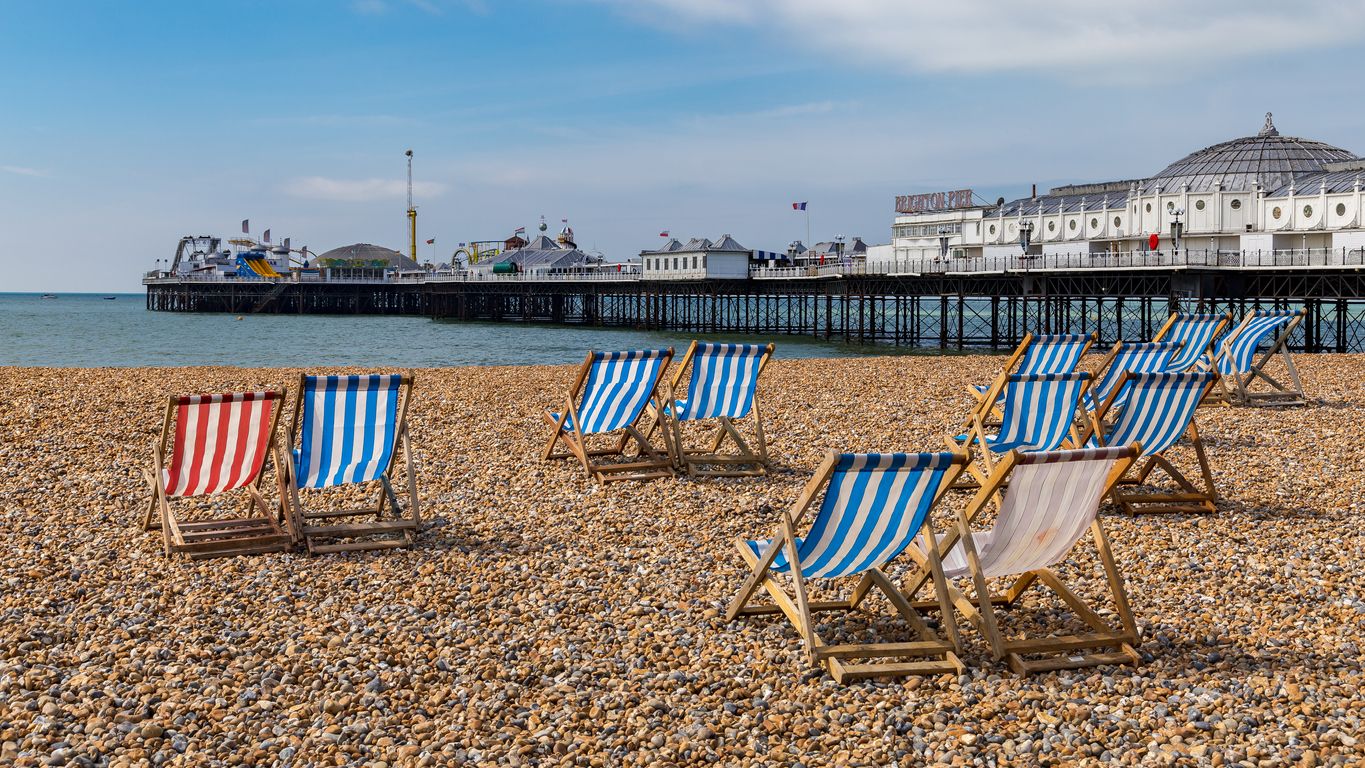Brighton Beach - beaches near london