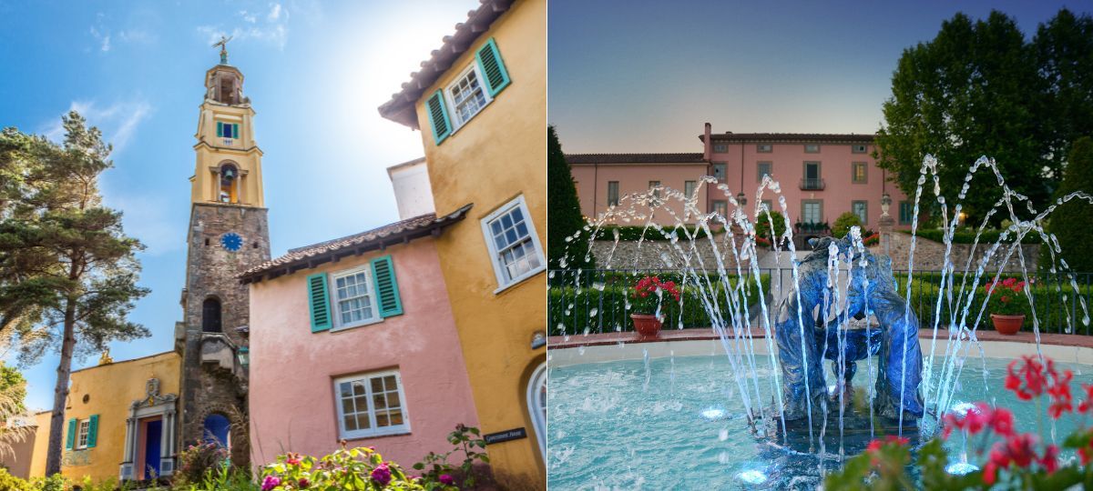 Portmeirion v Tuscany