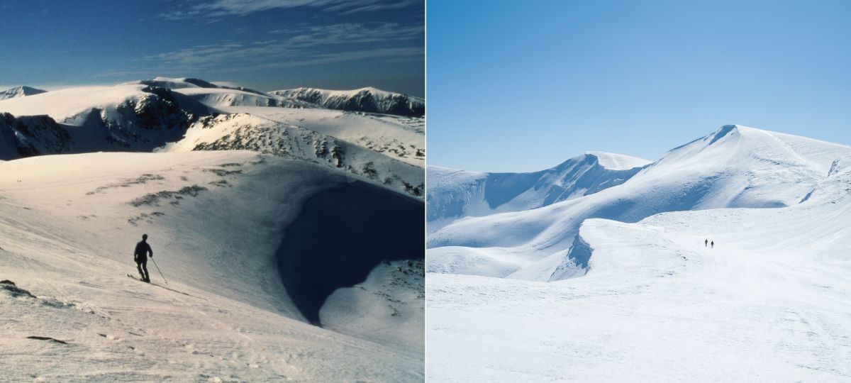 Cairngorms v Swiss Alps