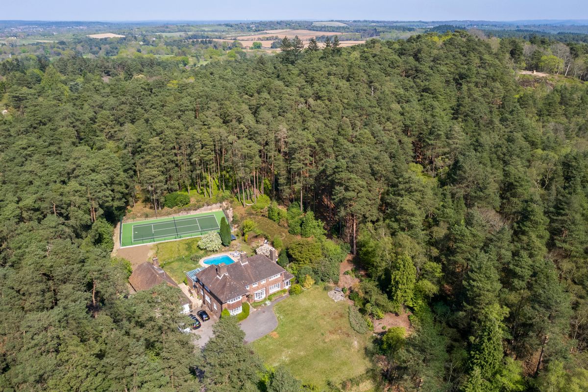Crooksbury Hill House
