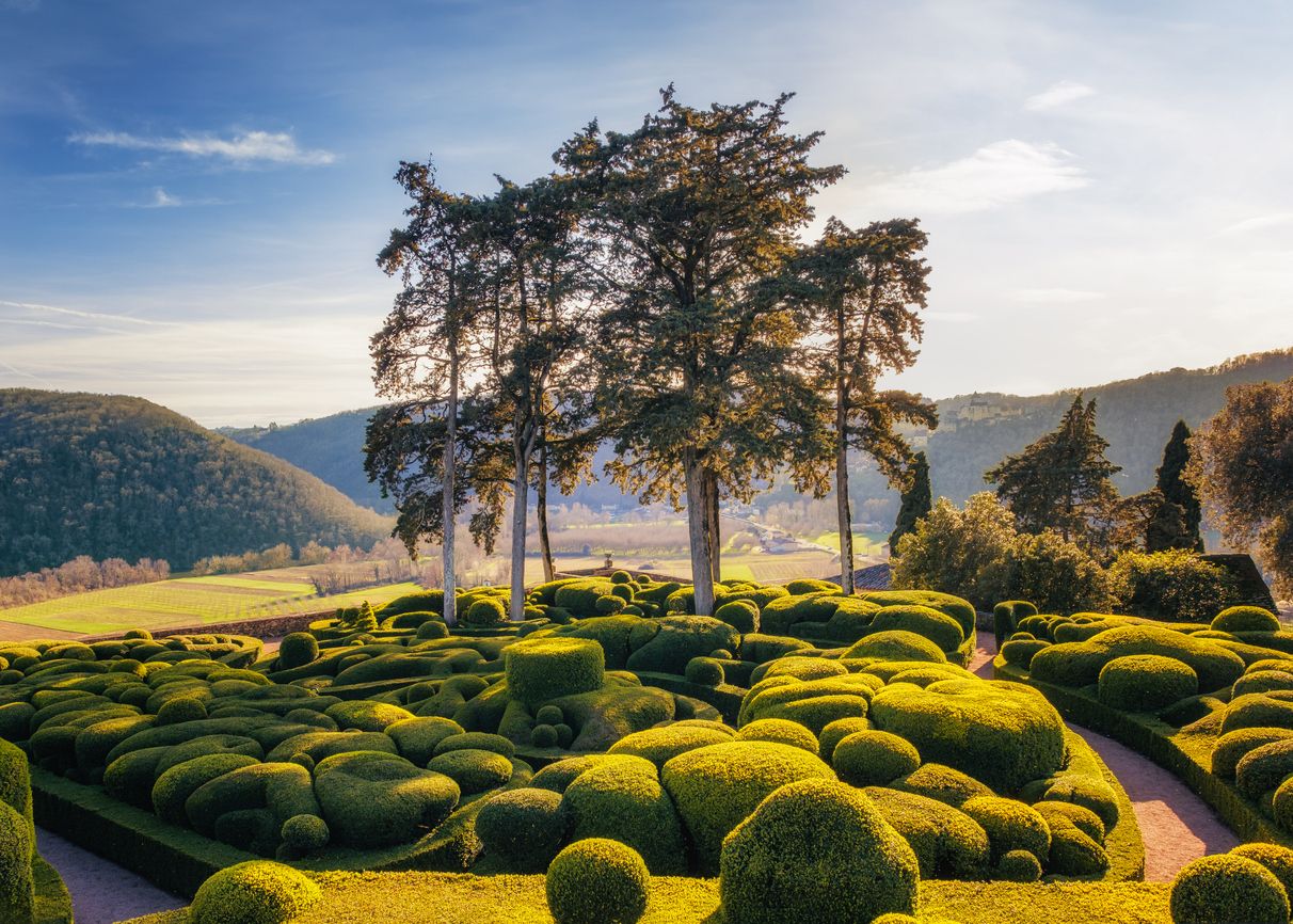 Jardins de Marqueyssac